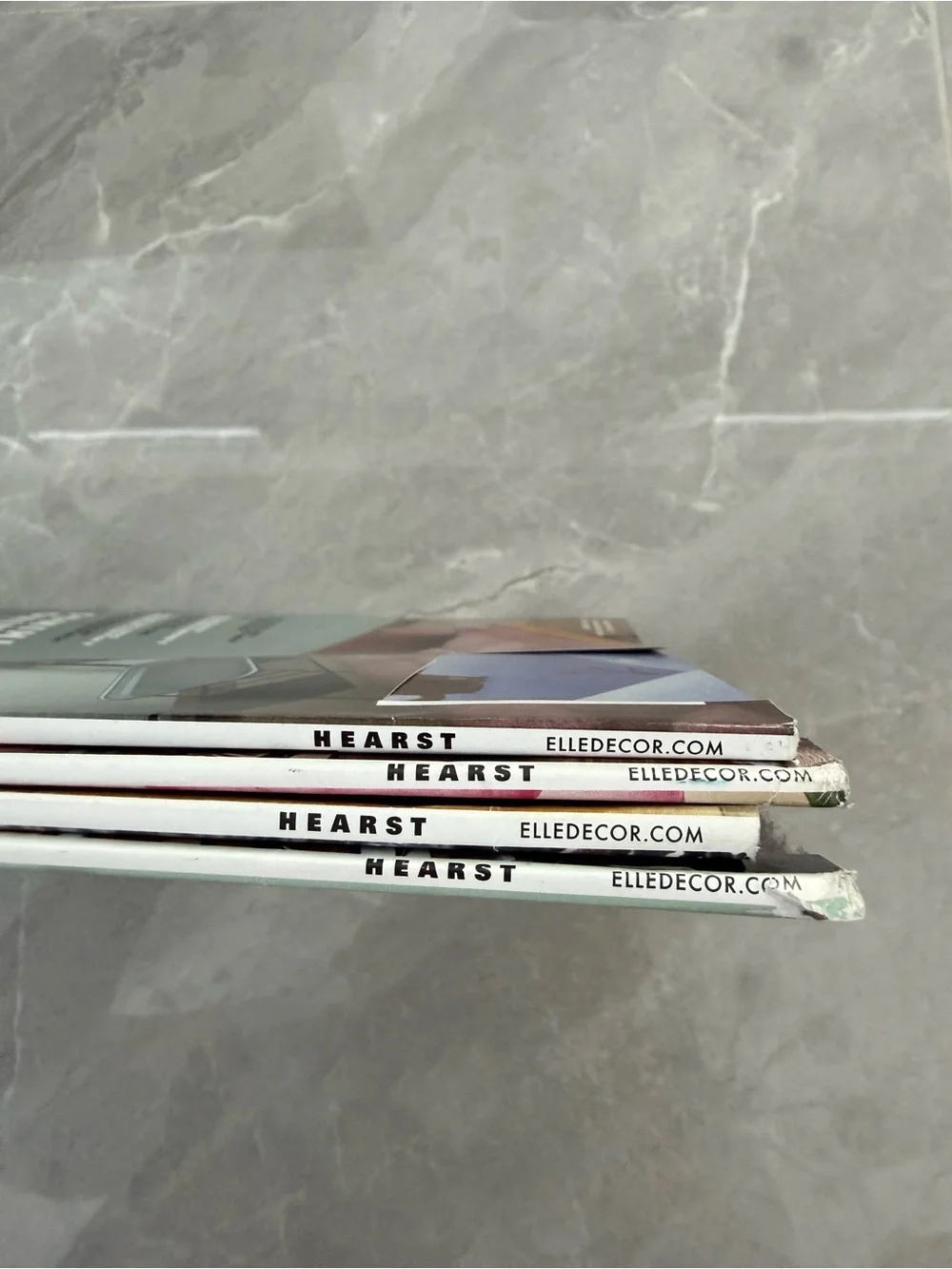 Elle Decor 4 Magazine Bundle - Home Decor Interior Design Art Furniture
